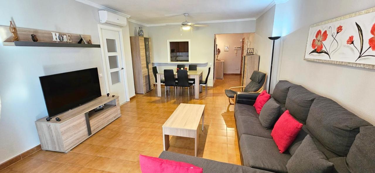 Apartamento Los Flamencos Roquetas de Mar Kültér fotó