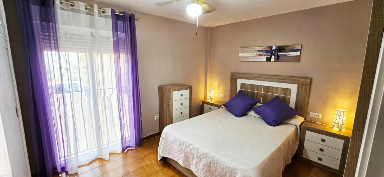 Apartamento Los Flamencos Roquetas de Mar Kültér fotó